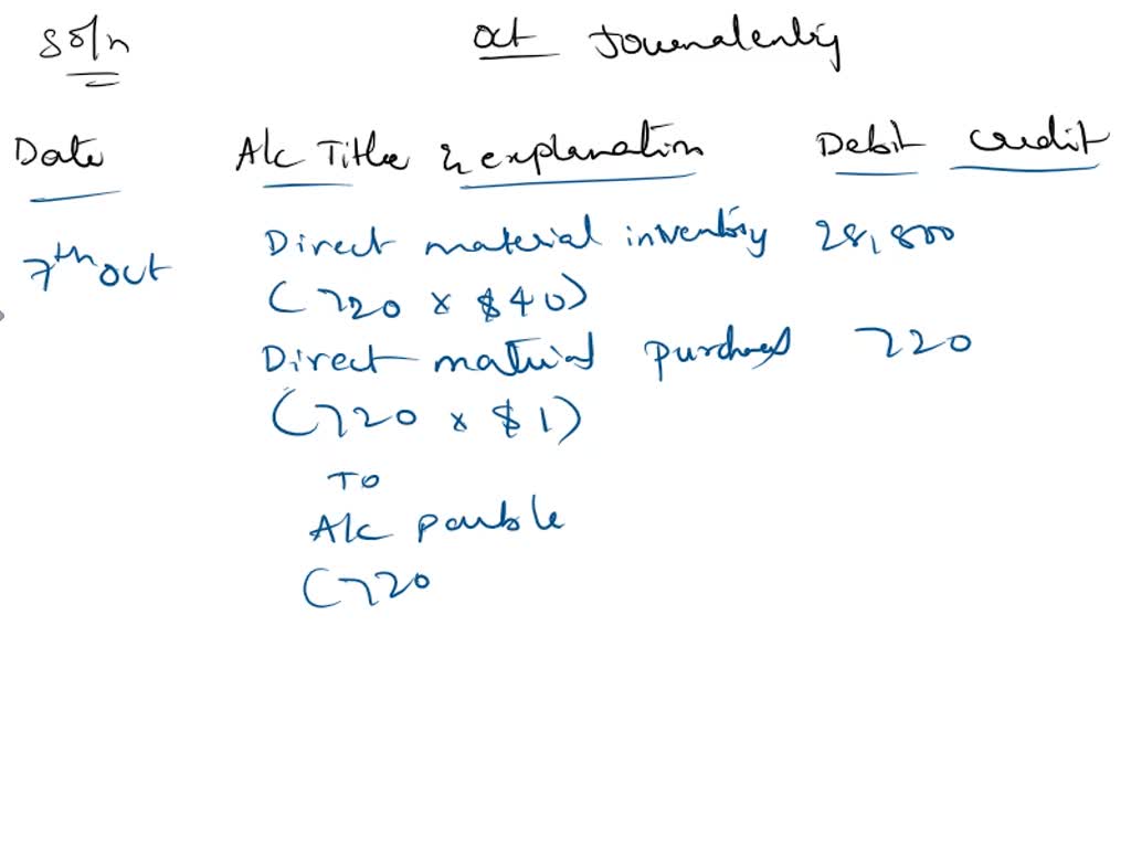 Use the data in Exhibit 14.5. On October 7, Schmidt Machinery Company