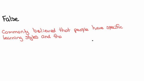 you-will-learn-best-by-using-your-preferred-learning-style-true-false