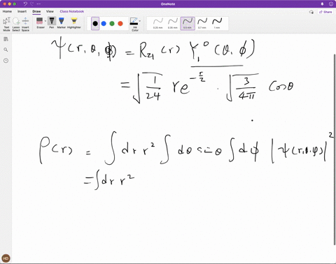 6-consider-a-hydrogen-atom-in-the-2p-excited-state-with-its-wavefunction-in-atomic-units-given-by-yzpo-r-0-rzir-y-00-where-rzir-12412r-e-r2-and-y-00-34112-cos0-a-give-the-expression-for-the-28573