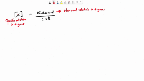 a-solution-containing-02-gml-of-a-pure-r-enantiomer-in-a-1-dm-polarimeter-rotataes-plane-polarized-light-by-3-degrees-what-is-the-specific-rotation-of-the-r-isomer-what-will-be-the-specific-16912