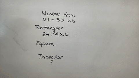 represent-number-from-24-to-30-according-to-rectangular-square-or-triangular-pattern-71986