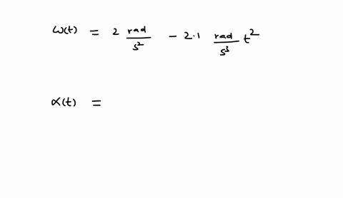 a-propeller-blade-rotates-with-angular-velocity-t-200-rads-210rads3-t2-what-is-the-angular-acceleration-of-the-blade-at-t-454-s-70555