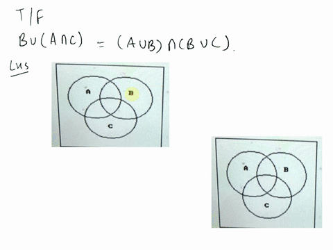 use-a-venn-diagram-to-decide-if-the-statement-is-true-or-false-buan-c-au-bn-bu-c-true-false-85683