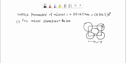 determine-the-planar-density-and-packing-fraction-for-fcc-nickel-in-the-100-110-and-111-planes-which-if-any-of-these-planes-is-close-packed-the-lattice-parameter-of-nickel-is-035167-nmshow-a-19036