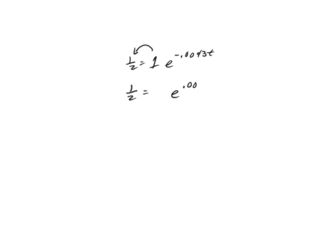 decay-of-radium-find-the-half-life-of-radium-226-which-decays-according-to-the-function-defined-by-a-48986