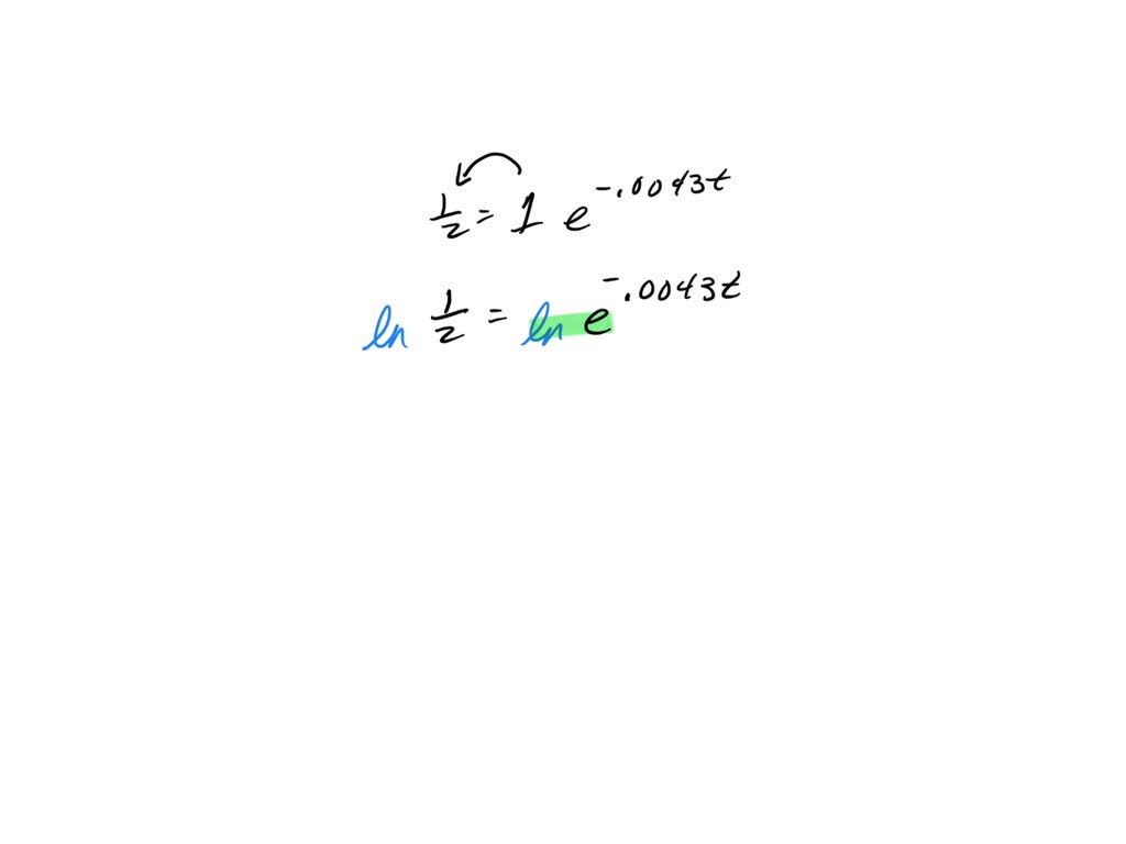 Decay of Radium Find the half-life of radium 226 , which decays ...