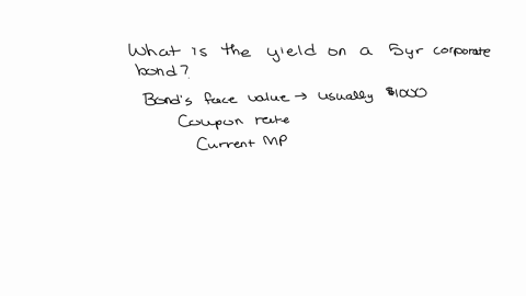 what-is-the-yield-on-a-5-year-corporate-bond