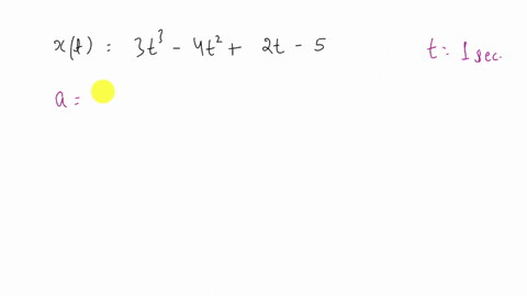 19-a-particle-moves-along-the-x-axis-its-position-varies-win-with-time-according-to-the-expression-xt3-t3-4-t22-t-5-where-x-is-in-meters-and-t-is-in-seconds-the-magnitude-of-the-acceleration-leftmathr