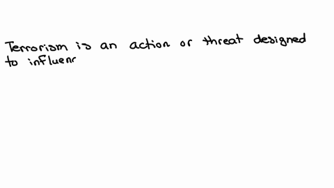 what-is-terorism