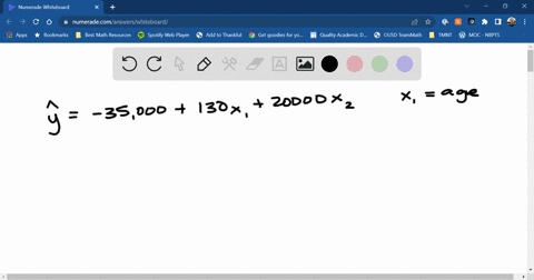 a-multiple-regression-equation-is-y-hat-35000-130x1-20000x2-where-x1-is-a-persons-age-x2-is-the-persons-grade-point-average-in-college-and-y-is-the-persons-income-predict-the-income-for-a-pe-33151