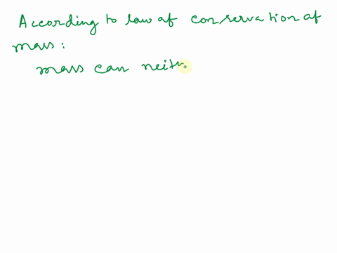 which-of-the-following-best-summarizes-the-law-of-conservation-of-mass-a-matter-can-be-changed-but-not-created-or-destroyed-b-matter-can-be-destroyed-during-a-chemical-reaction-c-matter-that-85919