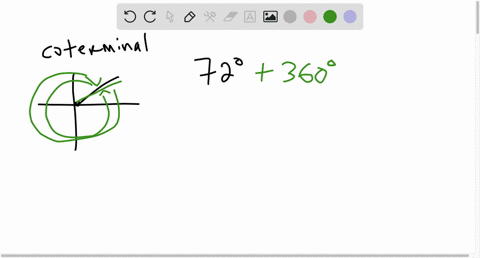 find-two-positive-angles-and-two-negative-angles-that-are-coterminal-with-the-given-angle-and-less-than-1080-but-greater-than-720-72-the-coterminal-angles-are-use-a-comma-to-separate-answers-8277