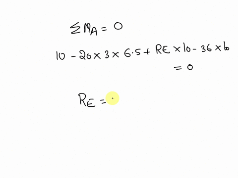a-calculate-shear-force-and-momcnt-along-the-beam-aeas-shown-in-figure-q4aand-hence-draw-the-corresponding-shearand-moment-diagrams-17marks-20lnm-10knm-b-d-3m-2m-3m-31332