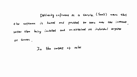 is-this-statement-true-or-falsedelivering-software-as-a-service-saas-reduces-the-problems-of-release-managementselect-onetruefalse