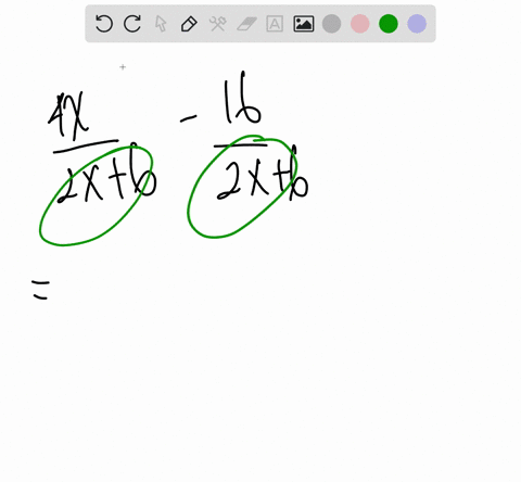 subtracting-rational-expressions-simplify-the-expression-frac4-x2-x6-frac162-x6-65581