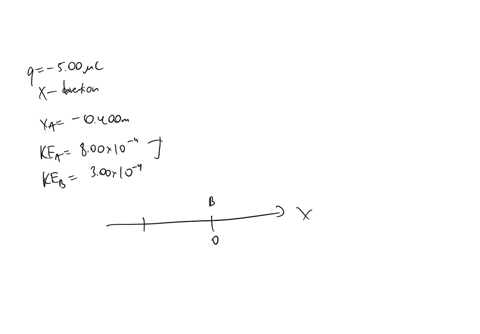 what-is-the-x-component-of-the-electric-field-of-a-small-sphere-with-charge-q-500-c-that-is-moving-in-a-uniform-electric-field-that-has-no-y-or-z-component-the-only-force-on-the-sphere-is-the-force-ex