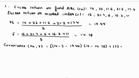 some-highlighted-answers-are-incorrect-please-show-step-by-step-explanations-and-calculations-suppose-you-have-5-year-annual-data-on-the-excess-return-on-a-fund-managers-portfolio-fund-abc-a-48018