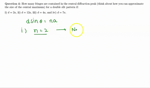 question-4-how-many-fringes-are-contained-in-the-central-diffraction-peak-think-about-how-you-can-approximate-the-size-of-the-central-maximum-for-a-double-slit-pattern-if-i-d-2a-ii-d-12a-iii-03897