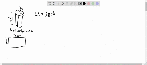 solve-the-given-problems-what-is-the-area-of-a-paper-label-that-is-to-cover-the-lateral-surface-of-a-84997