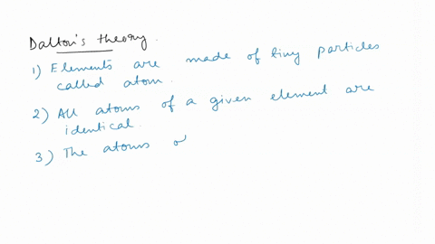 which-of-the-following-statements-are-consistent-with-daltons-atomic-theory-as-it-was-originally-sta-88803