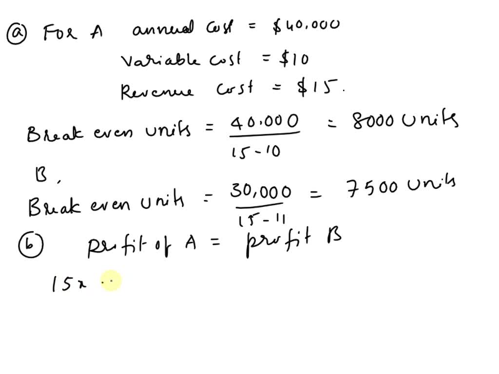 SOLVED: A small firm intends to increase the capacity of a bottleneck ...