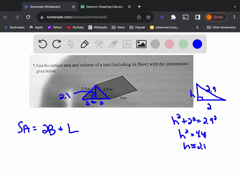 find-the-surface-area-and-volume-of-a-tent-including-its-floor-with-the-dimensions-given-below-29m-29m-6-m-4m-81738