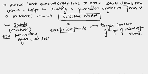 question-19-match-the-type-of-culture-medlum-wlth-its-purpose-allows-some-organisms-to-grow-whlle-inhibiting-others-helps-in-isolating-particular-organism-from-mixture-extra-nutients-added-e-47312