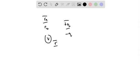 calculate-the-potential-vr-for-rrb-hint-the-net-potential-is-the-sum-of-the-potentials-due-to-the-individual-spheres-use-0-as-the-permittivity-of-free-space-and-express-your-answer-in-terms-60374