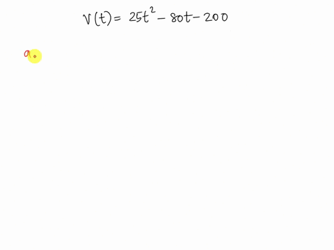 the-velocity-of-a-particle-is-given-by-v25t2-80t-200-where-velocity-is-meter-per-second-and-time-is-seconds-determine-the-velocity-for-the-first-six-seconds-when-acceleration-is-zero-70214