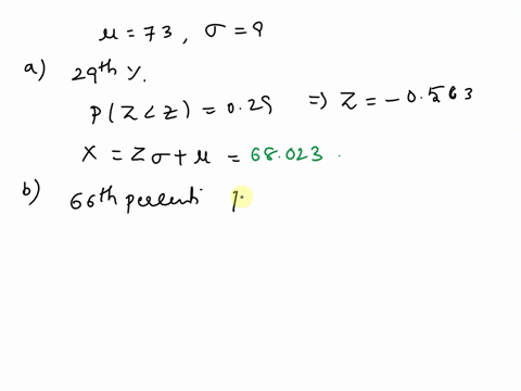 exam-grades-scores-on-statistics-final-in-large-class-were-normally-distrlbuted-with-mnean-73-and-standard-deviation-use-the-ti-84-plus-calculator-to-answer-the-following-round-the-answers-a-73421