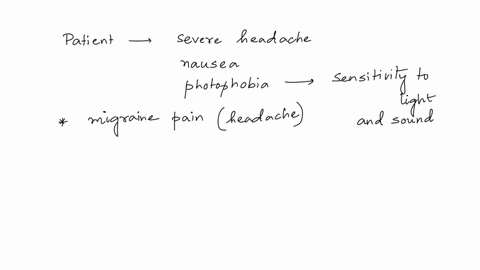 a-patient-presenting-with-a-severe-pounding-headache-accompanied-by-nausea-and-photophobia-is-likely-experiencing-a-________-headache-a-sinus-b-chronic-c-tension-d-migraine-the-most-common-p-63855