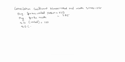 a-test-has-two-portionsverbal-and-math-the-scores-for-each-portion-are-positively-correlated-with-a-correlation-coefficient-of-055a-scatter-diagram-of-the-scores-is-football-shapedscores-on-30177