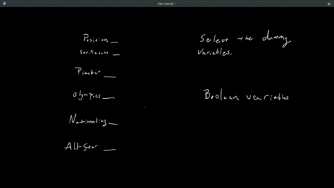 suppose-you-are-interested-in-using-regression-analysis-to-estimate-an-mlb-players-salary-using-the-following-independent-variables-the-players-position-in-the-field-the-players-career-strik-32027