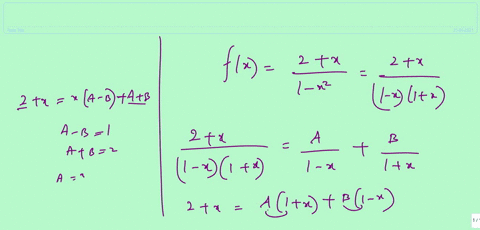 1-find-a-power-series-representation-for-the-function-give-your-power-series-representation-centered-at-x-0-fx-2x-1-x-2-determine-the-interval-of-convergence-enter-your-answer-using-interval-notation