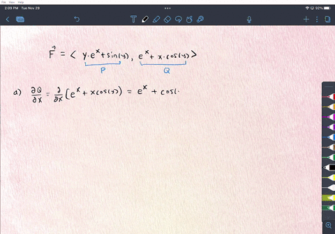 1-determine-whether-or-not-f-is-a-conservative-vector-field-if-it-is-find-a-function-f-such-that-f-vf-f-y-ex-sin-yi-ex-x-cos-yj-60502
