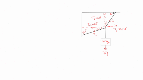 a-75-kg-mass-is-suspended-by-two-ropes-fixed-to-a-wall-and-a-ceiling-as-shown-in-the-diagram-find-the-tensions-t-and-tz-in-the-ropes-808-t-689-75-n-2-93138