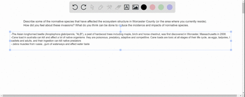 describe-some-of-the-nonnative-species-that-have-affected-the-ecosystem-structure-in-worcester-county-or-the-area-where-you-currently-reside-how-did-you-feel-about-these-invasions-what-do-yo-85248
