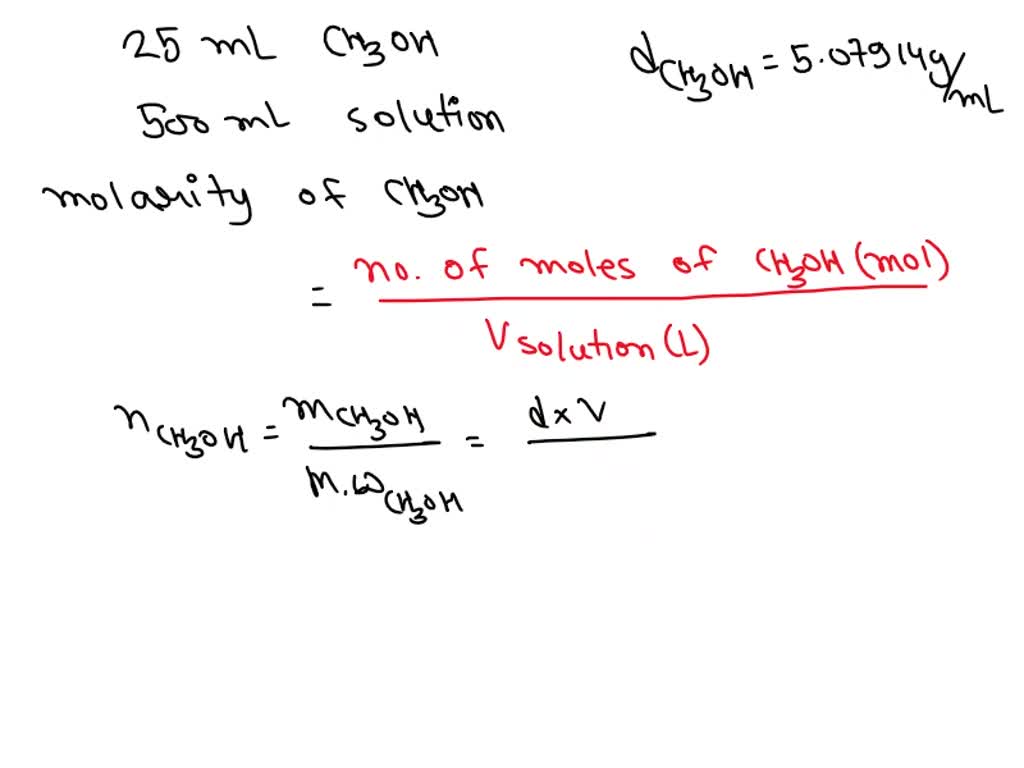 SOLVED: A 500.0-mL Solution Was Prepared By Dissolving 25.00 ML Of ...