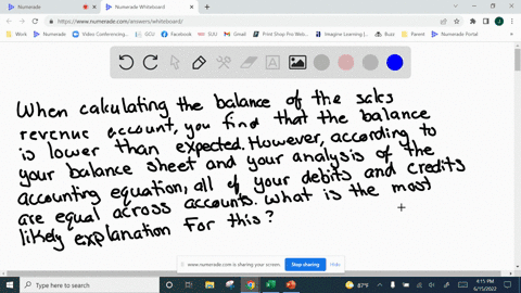 when-calculating-the-balance-of-the-sales-revenue-account-youfind-that-the-balance-is-lower-than-expected-however-according-toyour-balance-sheet-and-your-analysis-of-the-accounting-equationa-46454