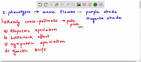 two-phenotypes-of-the-same-flower-are-the-purple-shade-and-the-magenta-shade-both-flowers-are-pollinated-but-by-different-organisms-the-two-flowers-rarely-ever-cross-pollinate-and-produce-a-29843