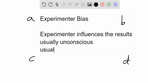 the-problem-of-experimenter-bias-can-be-avoided-by-a-not-informing-participants-of-the-hypothesis-of-18922