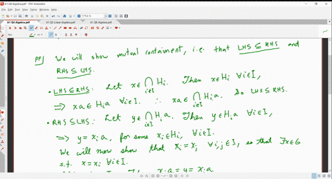 let-g-be-a-group-and-h_i-i-i-in-i-a-family-of-subgroups-then-for-any-ain-g-cap_iin-ih_ia-cap_iinih_ia