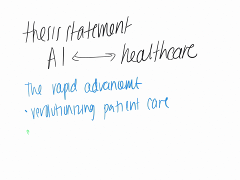 advancement-of-ai-in-healthcare-thesis