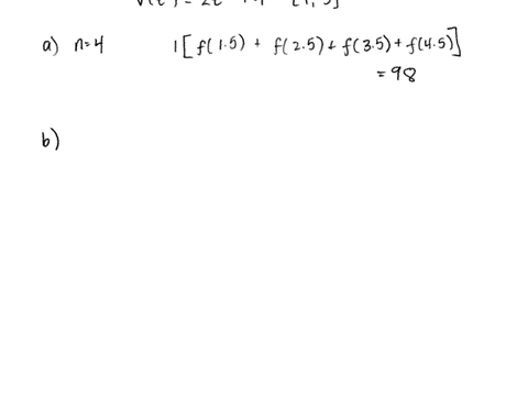 the-velocity-of-an-object-moving-along-line-is-given-by-v-212-4-ftls-on-the-interval-sts5-divide-the-interval-1-5-into-subintervals-1-2-2-3-3-4-and-4-5-on-each-subinterval-assume-the-object-10537