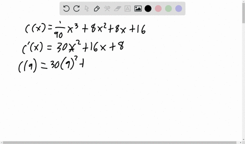 if-the-cost-function-for-a-commodity-is-cx-3-8x2-8x-16-dollars-90-find-the-marginal-cost-mc-at-x-9-units-round-your-answer-to-two-decimal-places-mc-tell-what-the-marginal-cost-predicts-about-56617