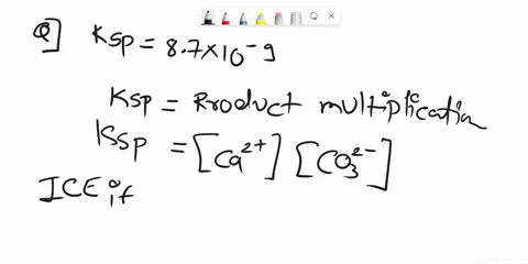 calcium-carbonate-is-an-insoluble-salt-with-a-ksp-87-x-10-9-part-1-calculate-the-molar-solubility-of-calcium-carbonate-in-pure-water-a-87-x-10-9-b-63-x-10-7-c-42-x-10-5-d-93-x-10-5-part-2-ca-51795