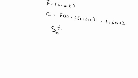 Line Integrals of Vector Fields DEFINITION Line Integral of...