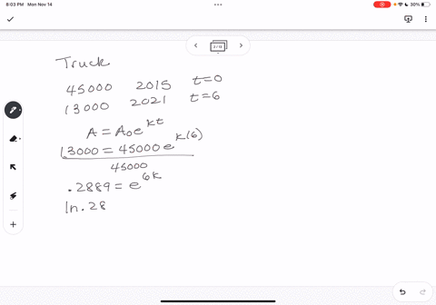 the-price-of-a-truck-will-depreciate-exponentially-from-45000-in-2015-to-13000-in-2021-a-what-is-the-rate-of-depreciation-of-the-truck-b-what-will-the-truck-be-worth-in-2023-78945