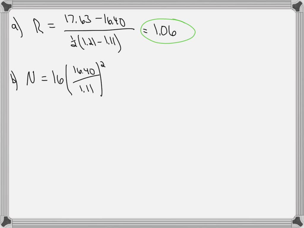 SOLVED: Substances A And B Have Retention Times Of 16.40 And 17.63 ...