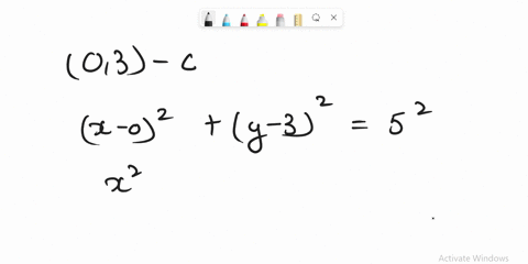 recall-the-equation-for-a-circle-with-center-hk-and-radius-r-at-what-point-in-the-first-quadrant-does-the-line-with-equation-y2x3-intersect-the-circle-with-radius-5-and-center-0-3-x-y-32334